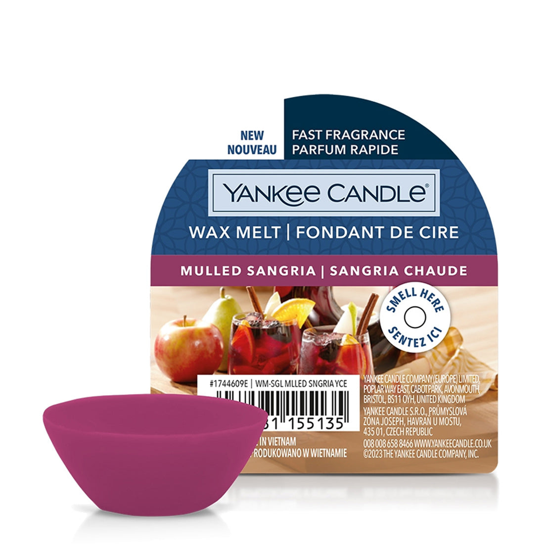 Yankee Candle Mulled Sangria