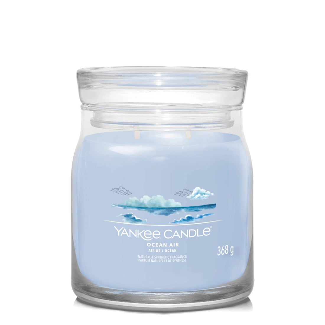 Yankee Candle Ocean Air Signature