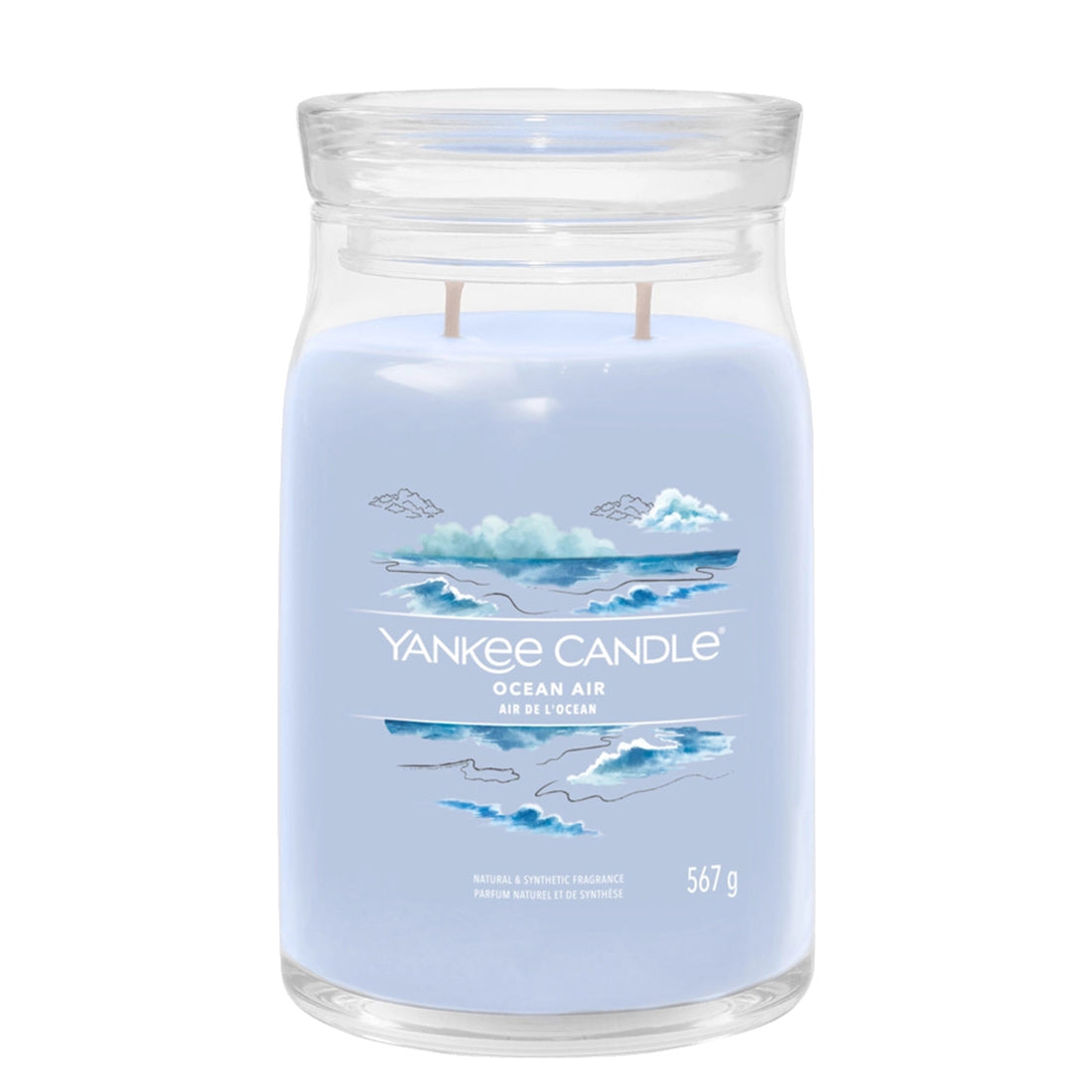 Yankee Candle Ocean Air Signature