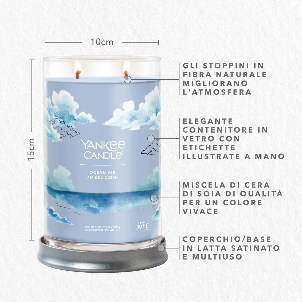 Yankee Candle Ocean Air Signature Tumbler-3