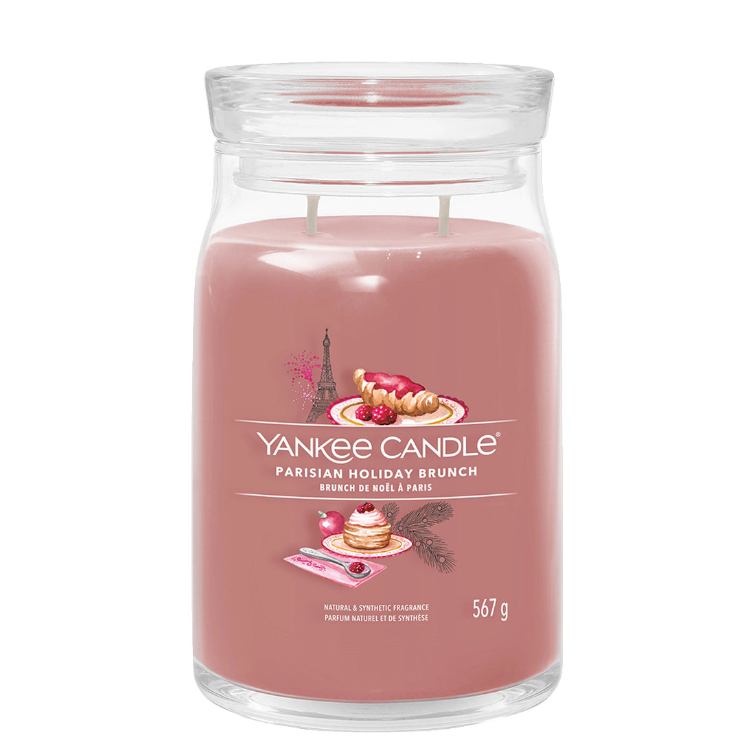 Yankee Candle Parisian Holiday Brunch
