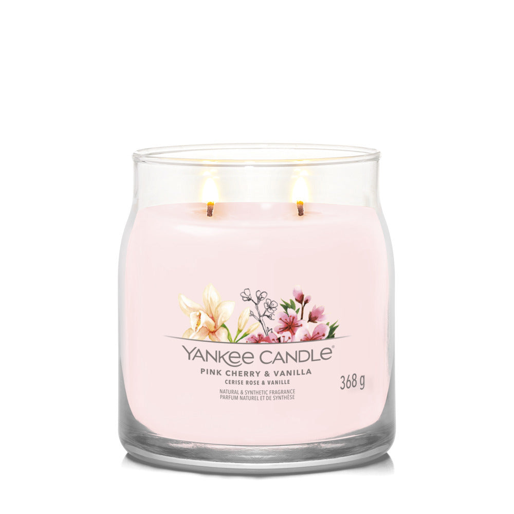 Yankee Candle Pink Cherry & Vanilla Signature-2
