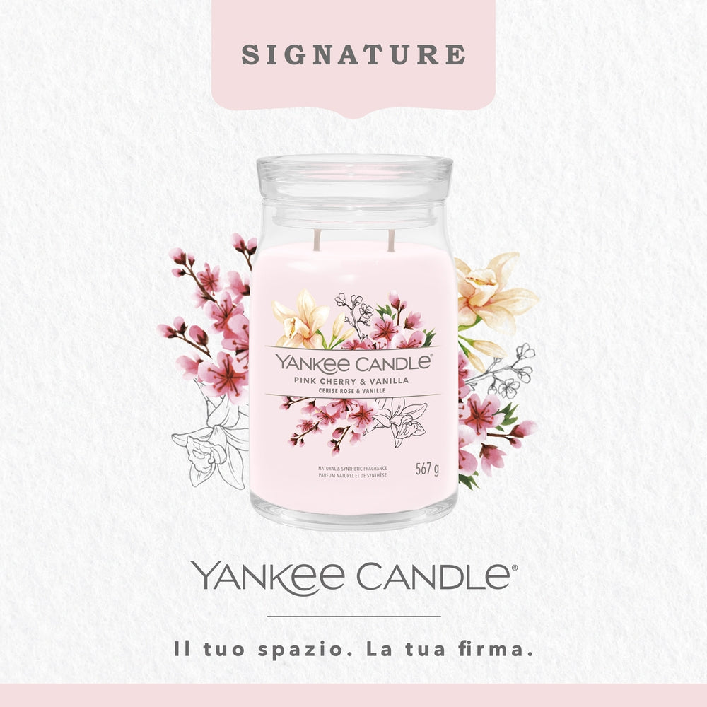 Yankee Candle Pink Cherry & Vanilla Signature-3
