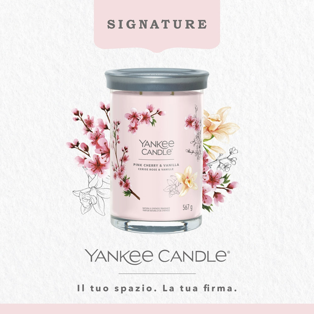 Yankee Candle Pink Cherry & Vanilla Signature Tumbler-4