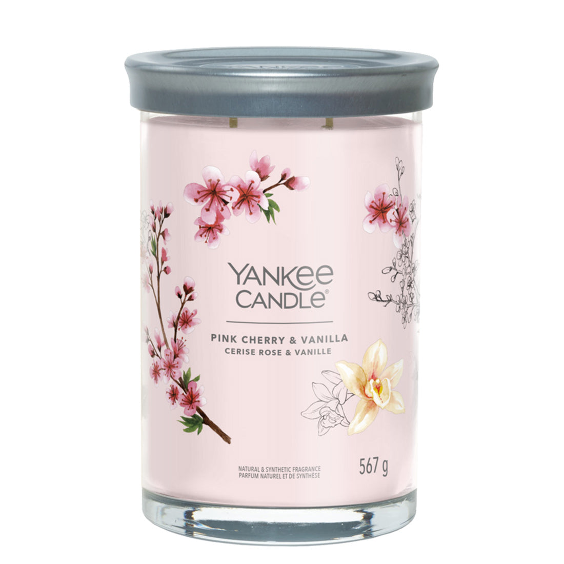 Yankee Candle Pink Cherry & Vanilla Signature Tumbler