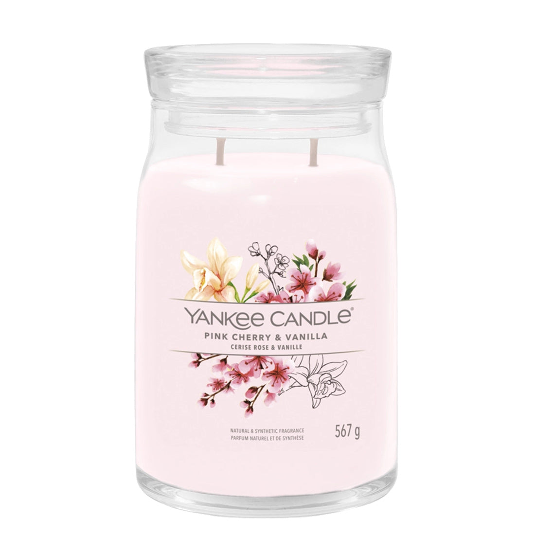 Yankee Candle Pink Cherry & Vanilla Signature