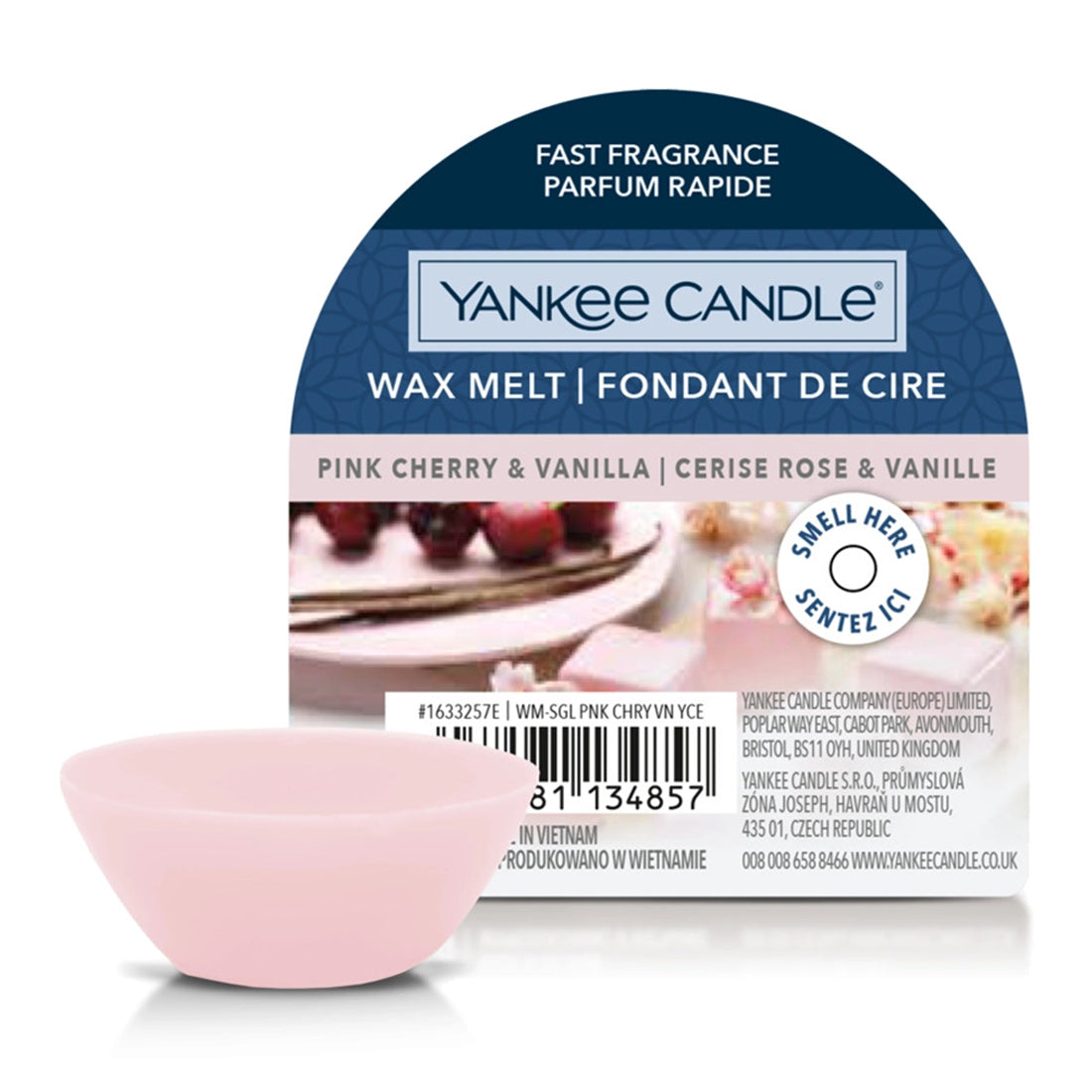 Yankee Candle Pink Cherry & Vanilla