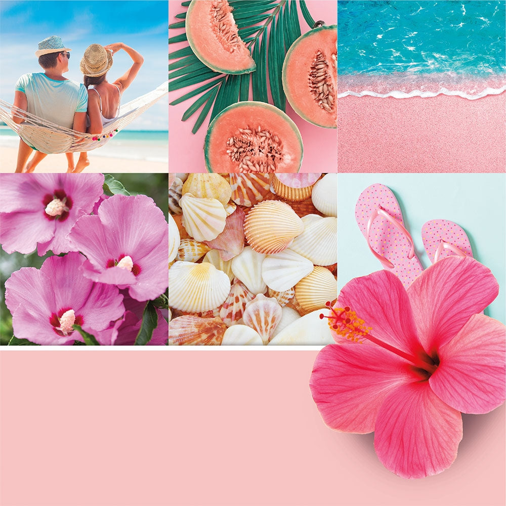 Yankee Candle Pink Sands Paper-2
