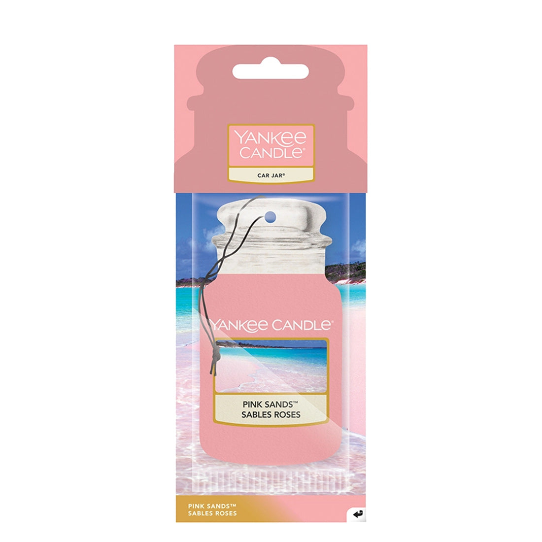 Yankee Candle Pink Sands Paper