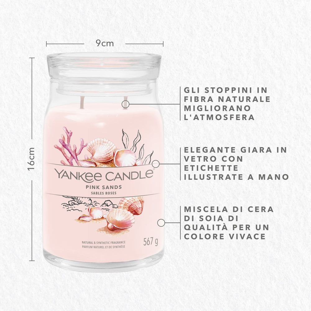 Yankee Candle Pink Sands Signature-2