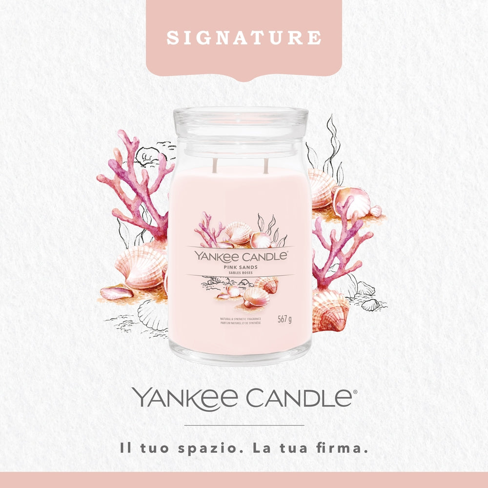 Yankee Candle Pink Sands Signature-3
