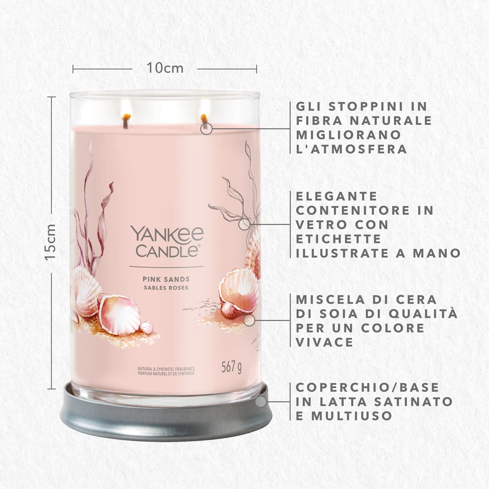 Yankee Candle Pink Sands Signature Tumbler-2