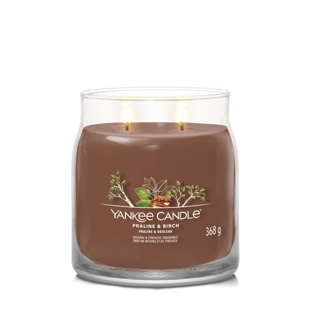 Yankee Candle Praline & Birch Signature-2
