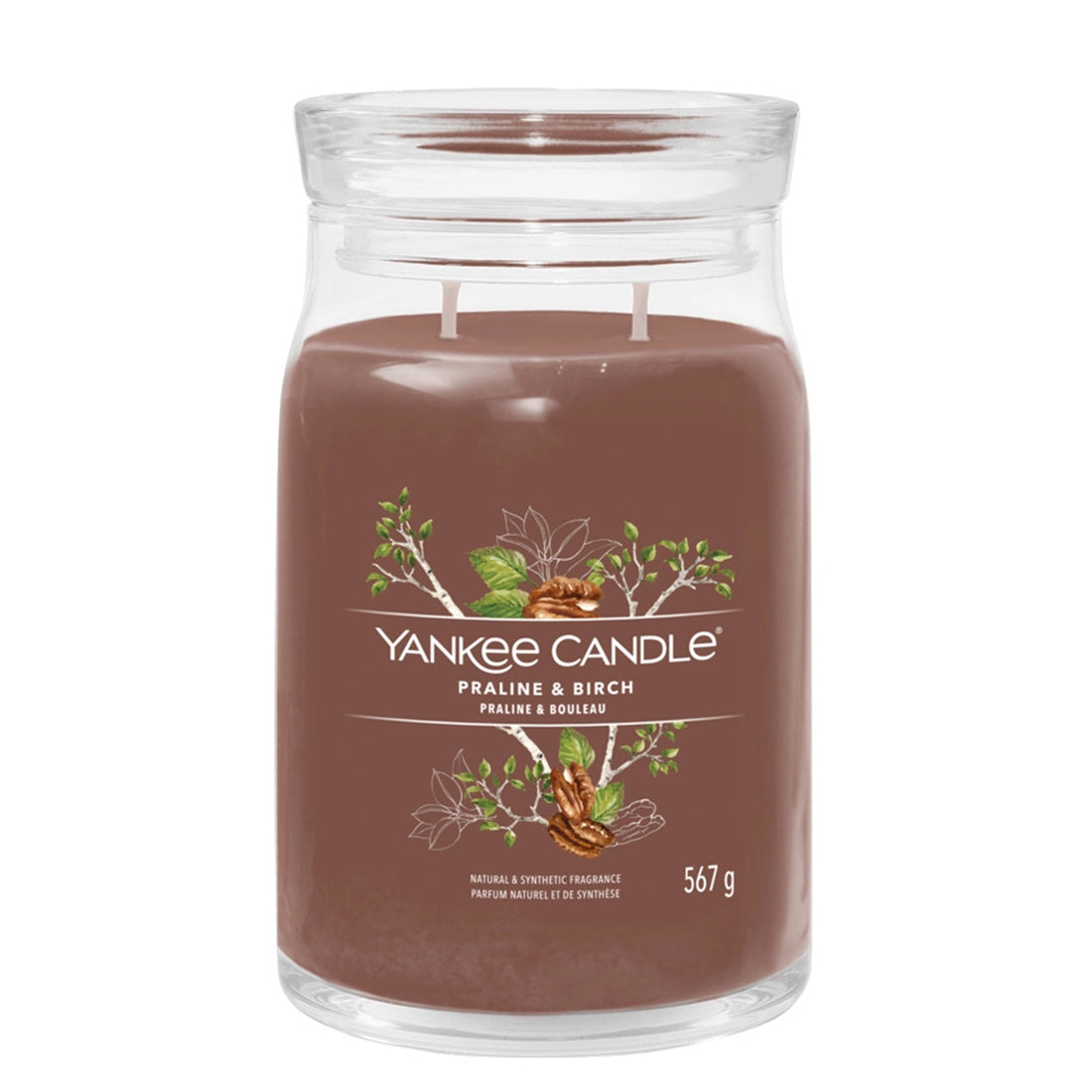 Yankee Candle Praline & Birch Signature