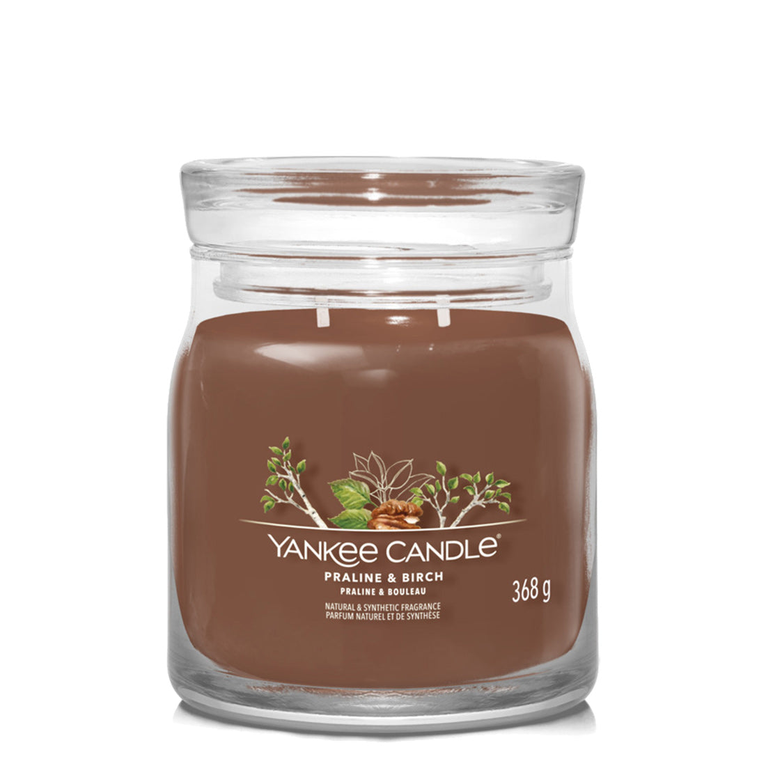 Yankee Candle Praline & Birch Signature