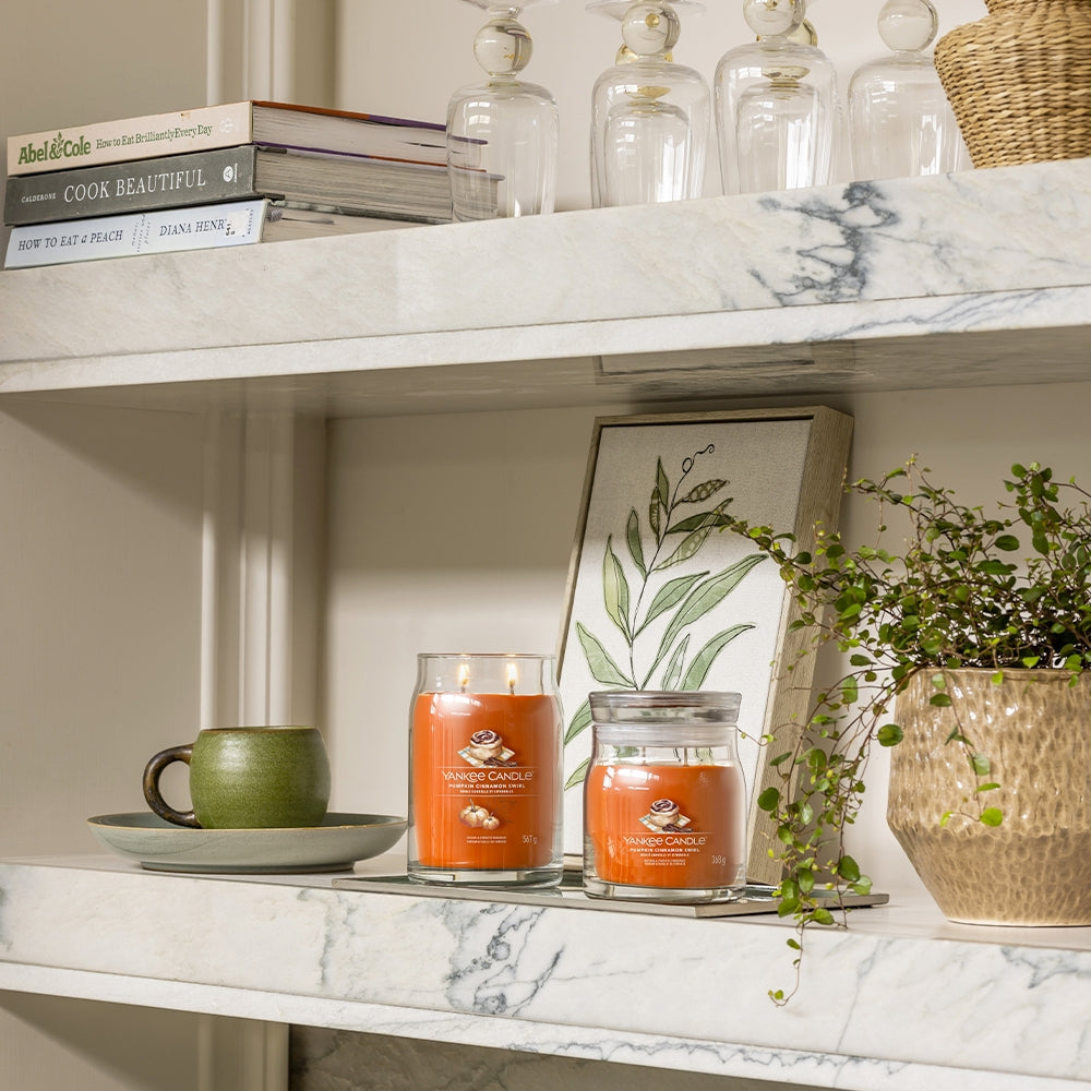 Yankee Candle Pumpkin Cinnamon Swirl-2
