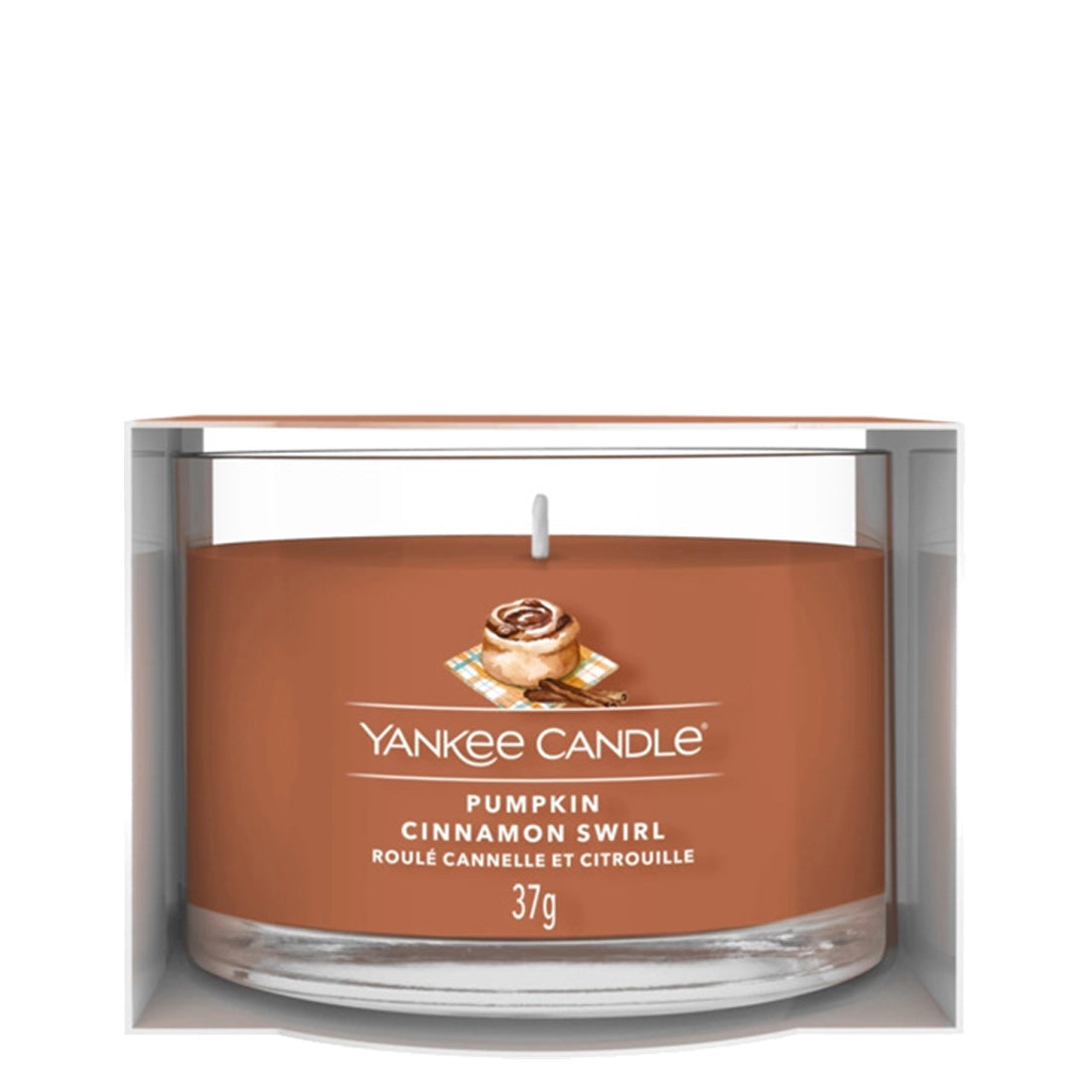 Yankee Candle Pumpkin Cinnamon Swirl