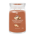 Yankee Candle Pumpkin Cinnamon Swirl