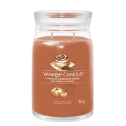 Yankee Candle Pumpkin Cinnamon Swirl