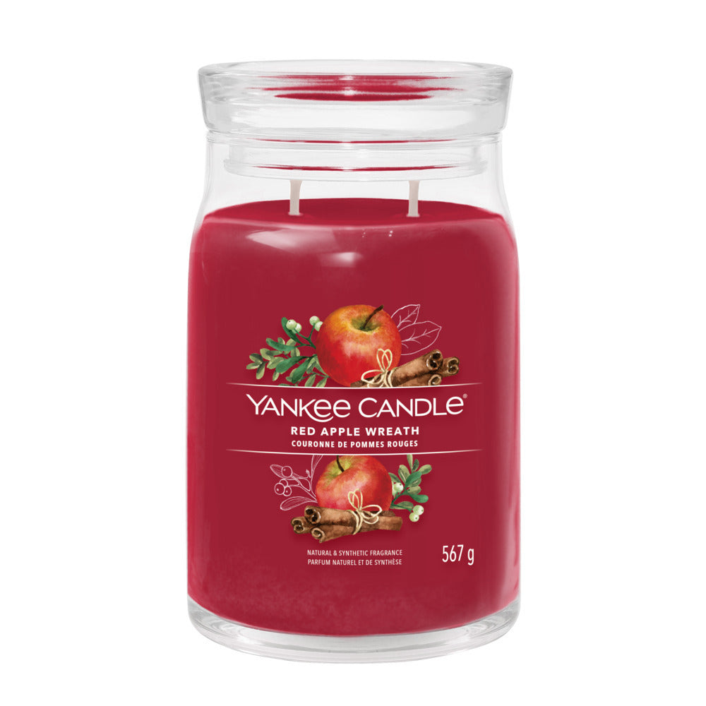 Yankee Candle Red Apple Wreath-2