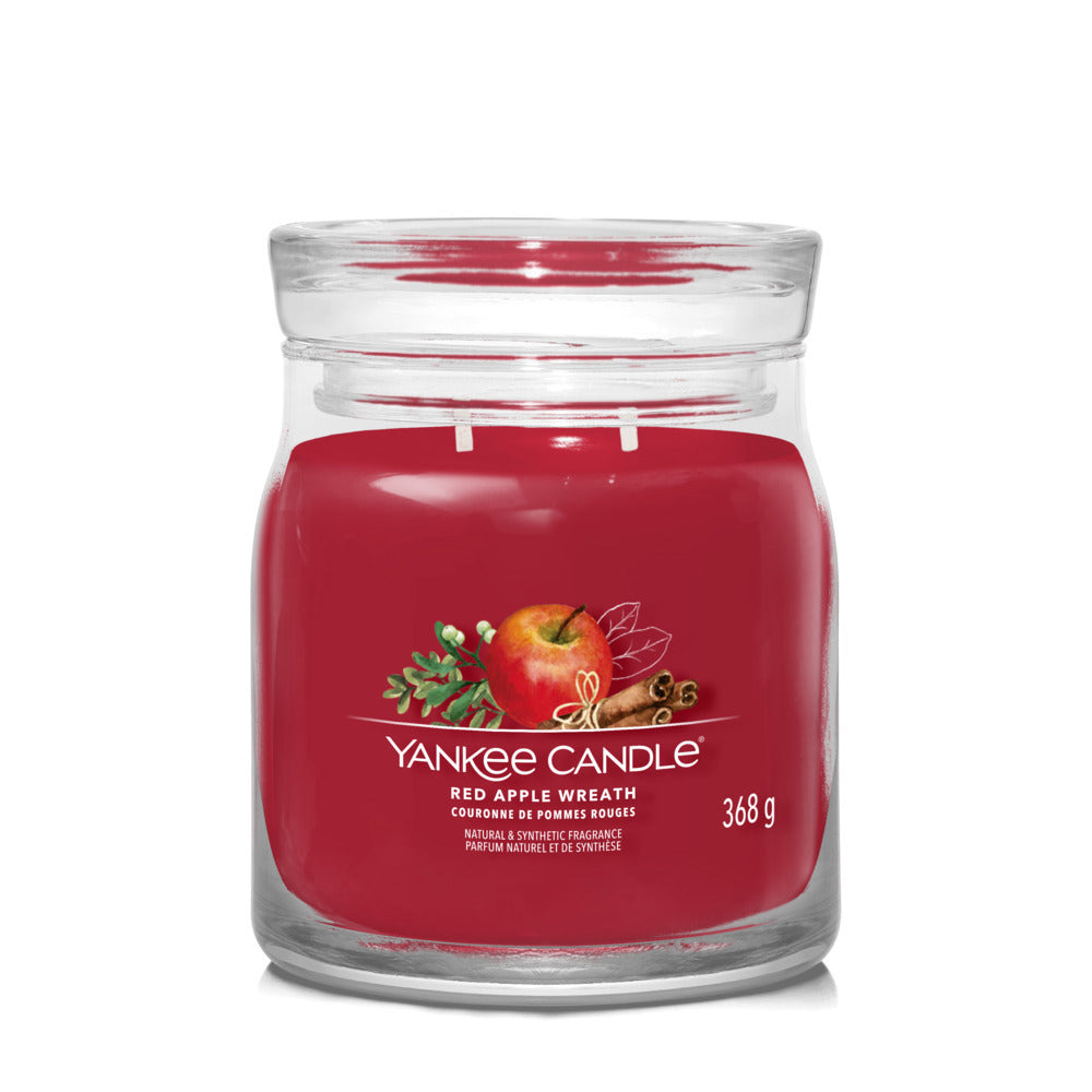 Yankee Candle Red Apple Wreath-2
