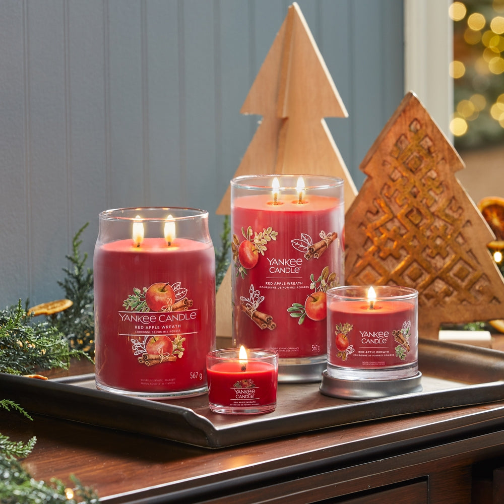Yankee Candle Red Apple Wreath-3