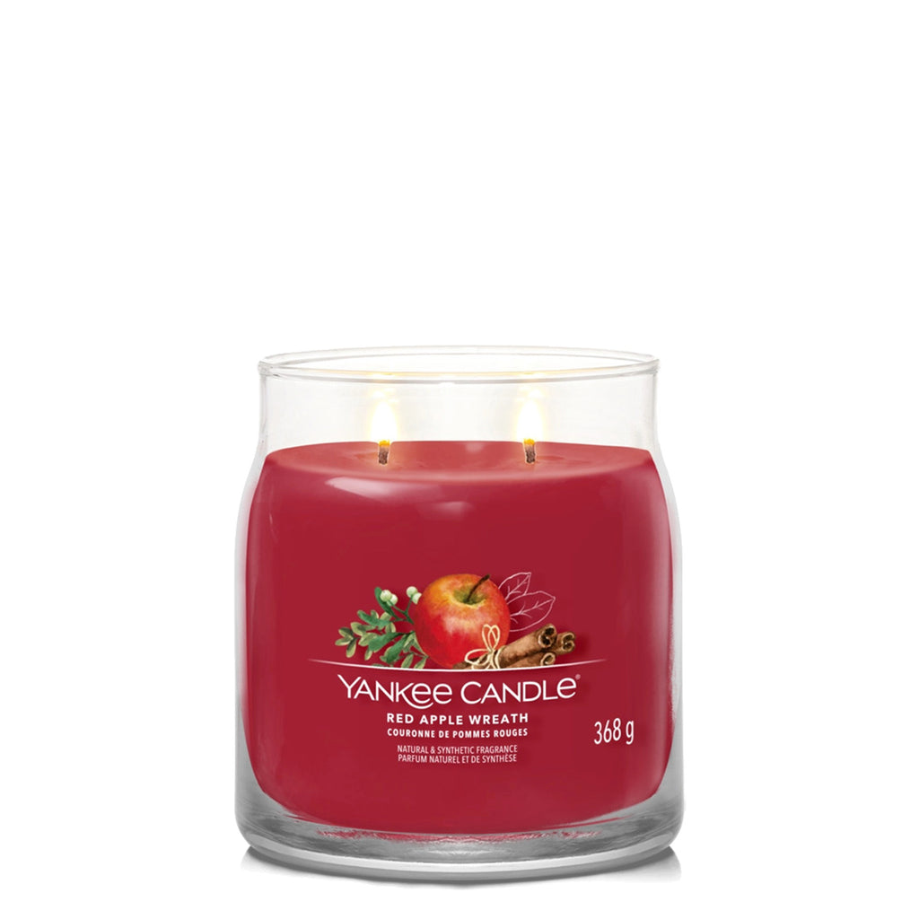 Yankee Candle Red Apple Wreath