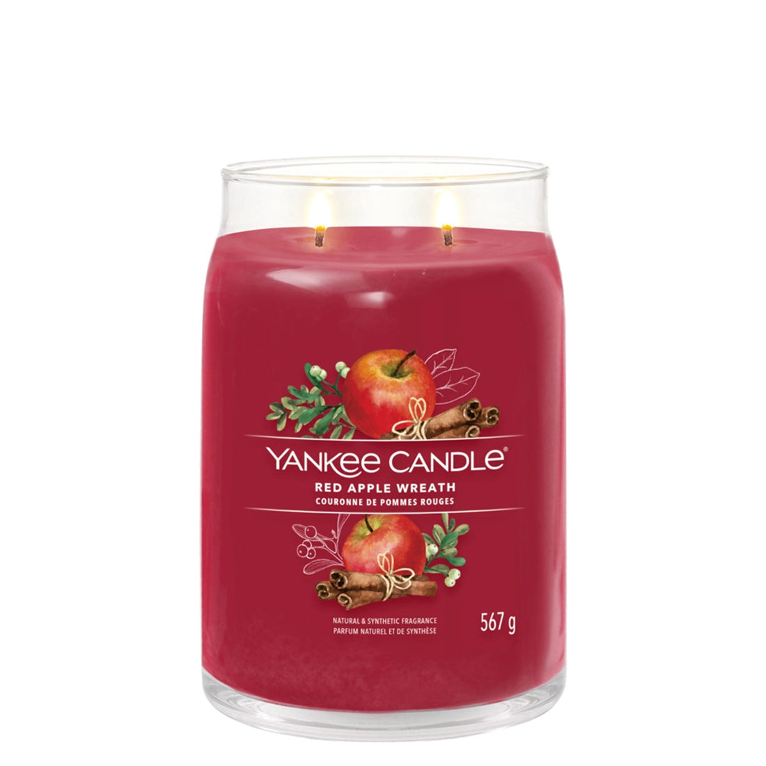 Yankee Candle Red Apple Wreath