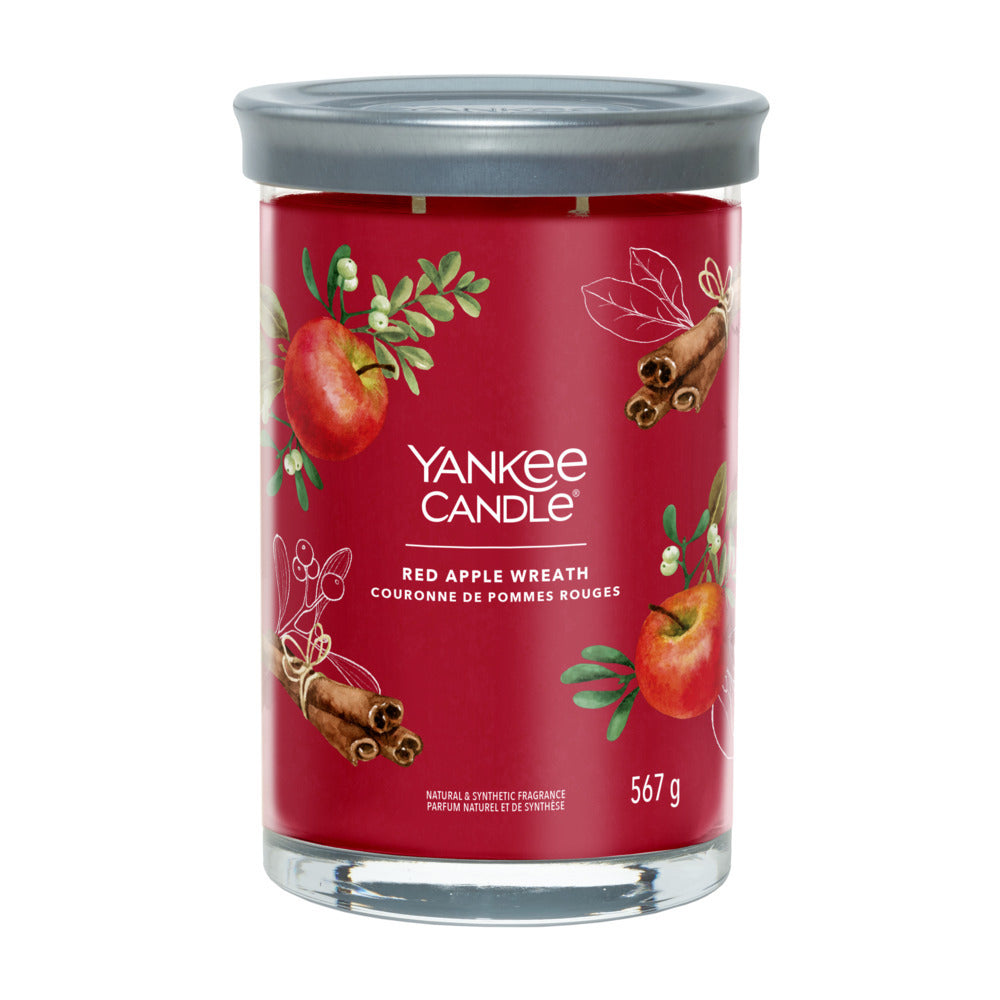 Yankee Candle Red Apple Wreath Signature Tumbler-2