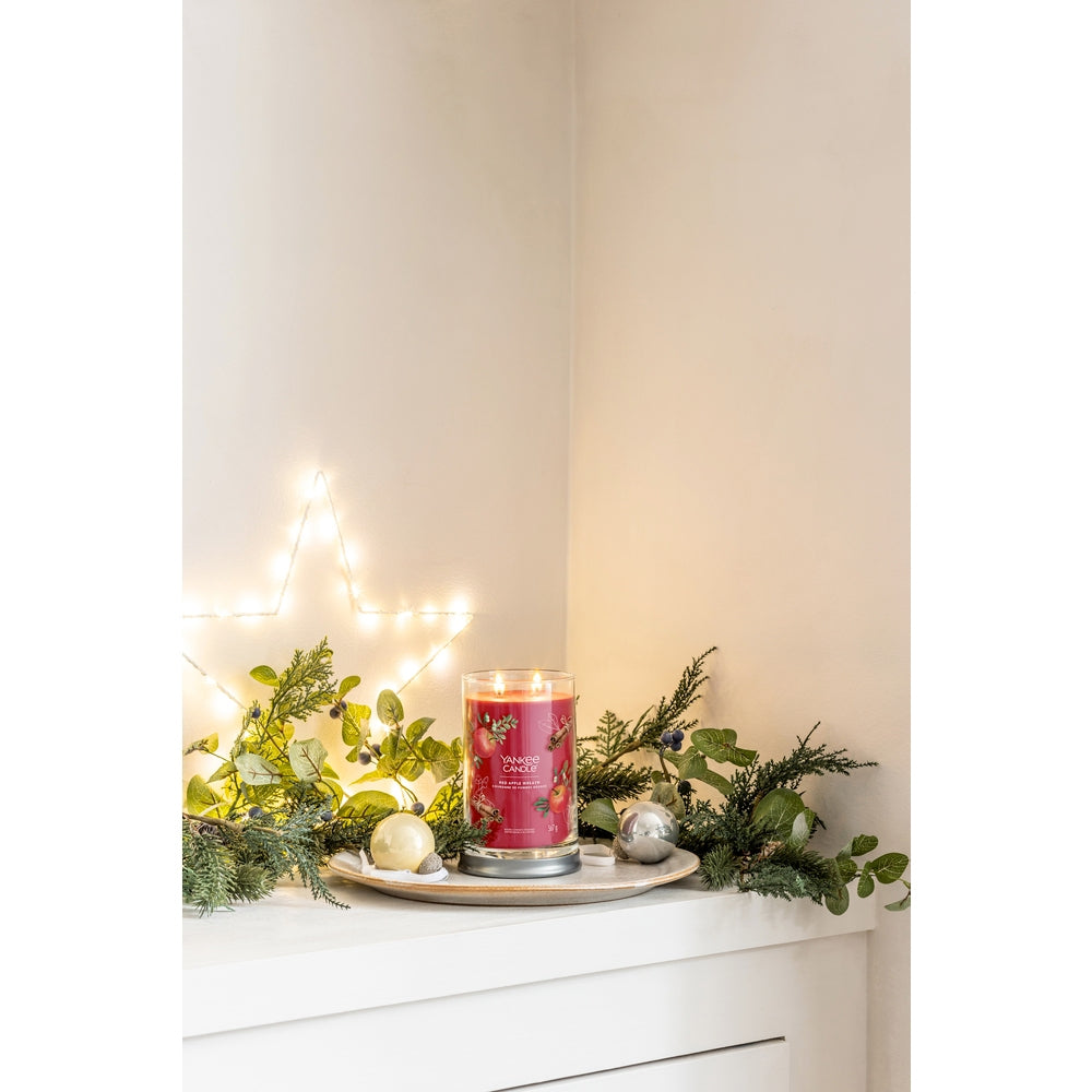 Yankee Candle Red Apple Wreath Signature Tumbler-3