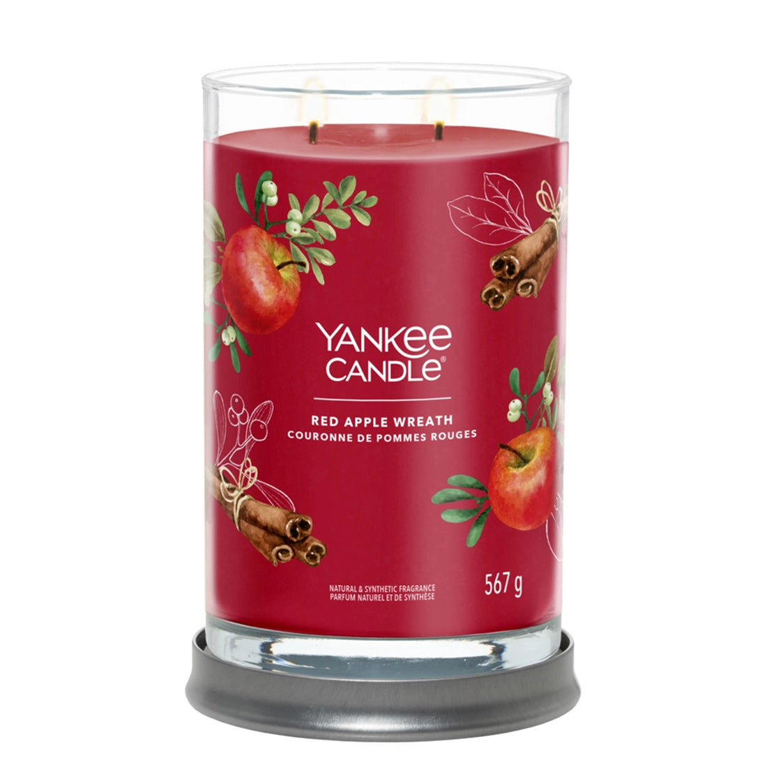 Yankee Candle Red Apple Wreath Signature Tumbler