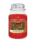 Yankee Candle Red Apple Wreath