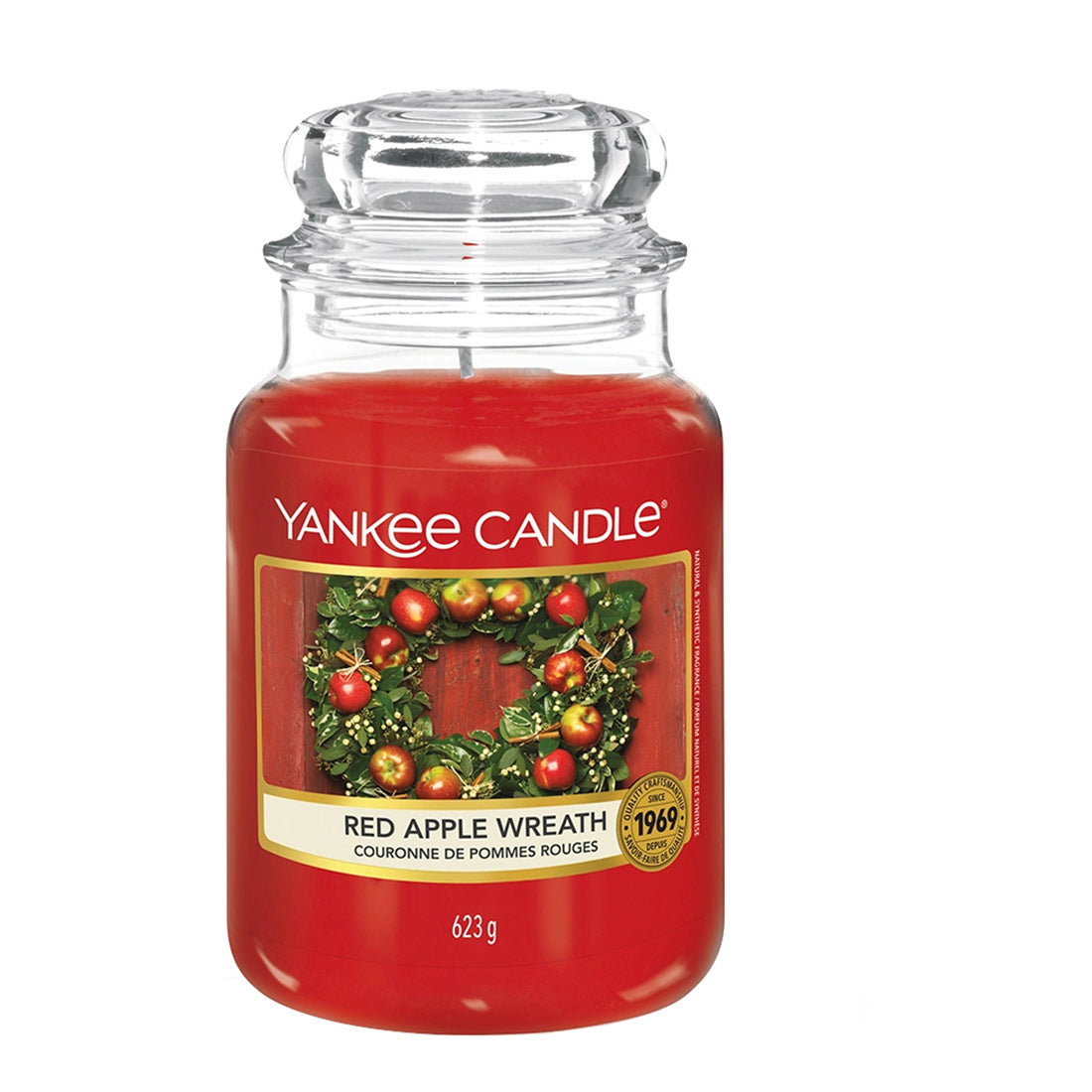 Yankee Candle Red Apple Wreath
