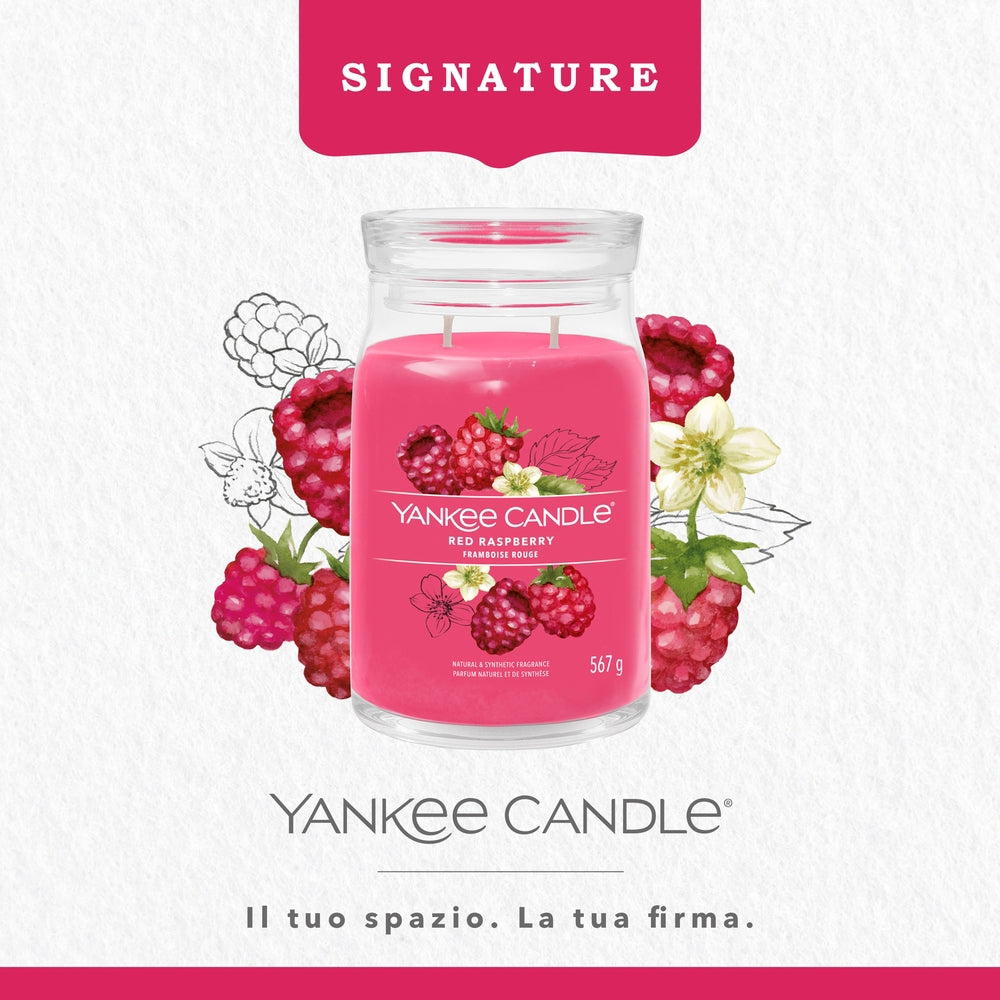Yankee Candle Red Raspberry Signature-3