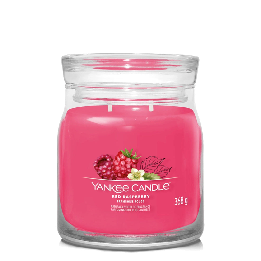 Yankee Candle Red Raspberry Signature