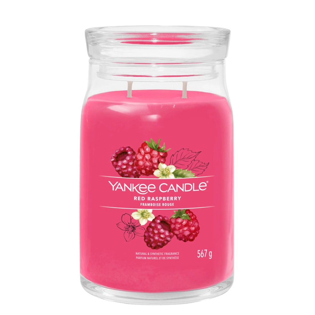 Yankee Candle Red Raspberry Signature