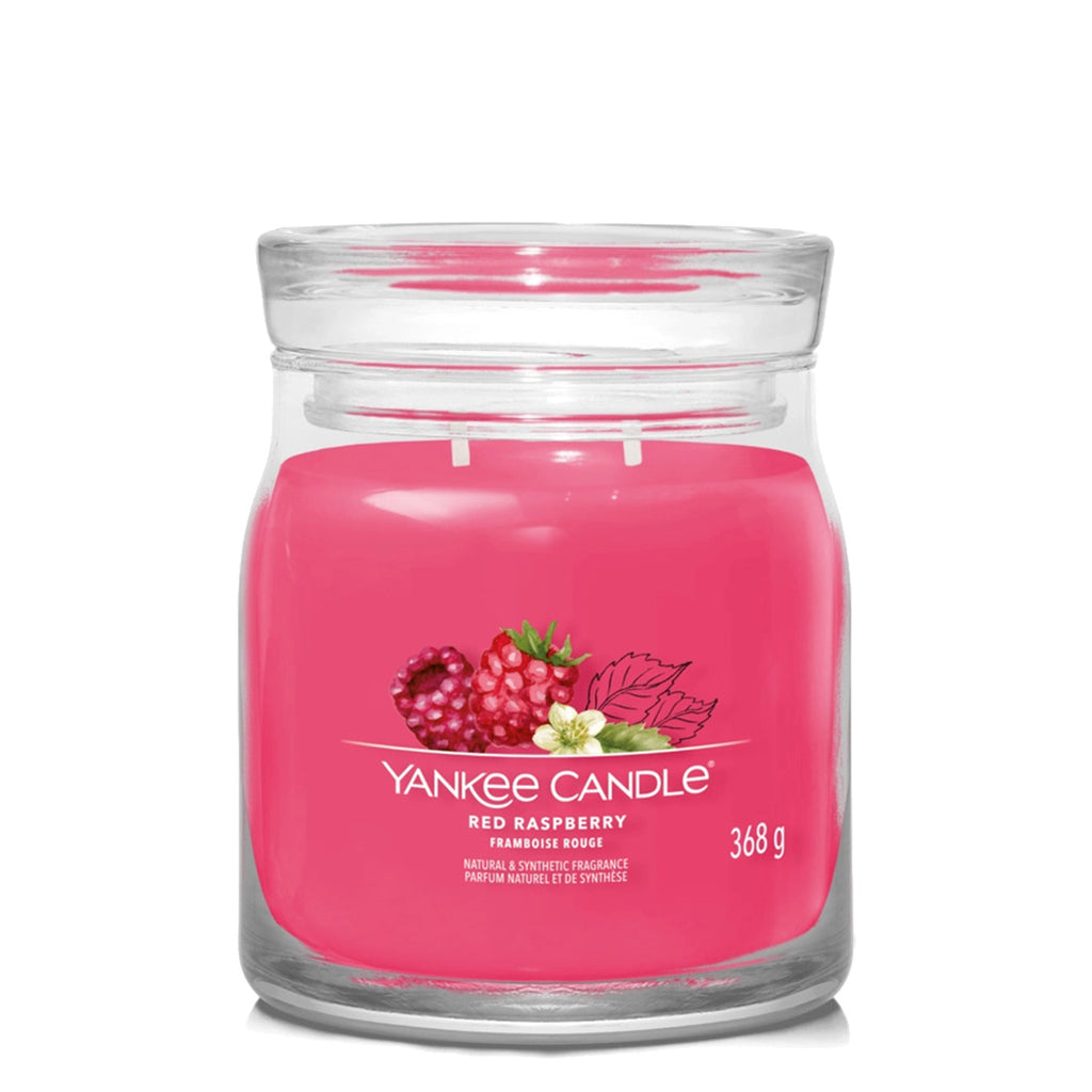 Yankee Candle Red Raspberry Signature