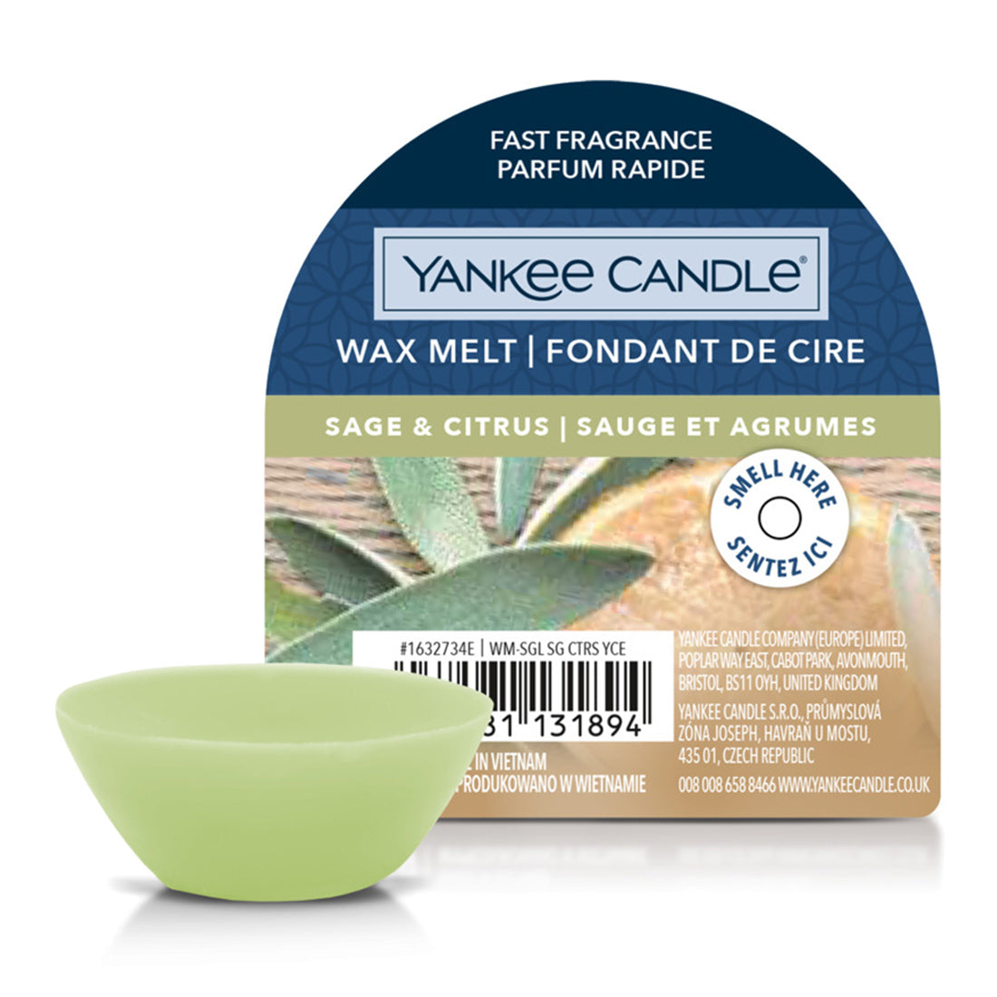 Yankee Candle Sage & Citrus