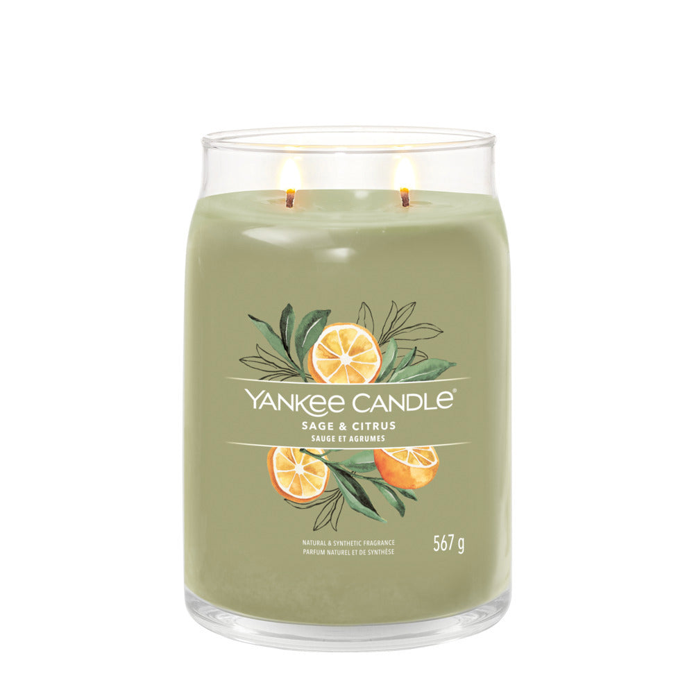 Yankee Candle Sage & Citrus Signature-2