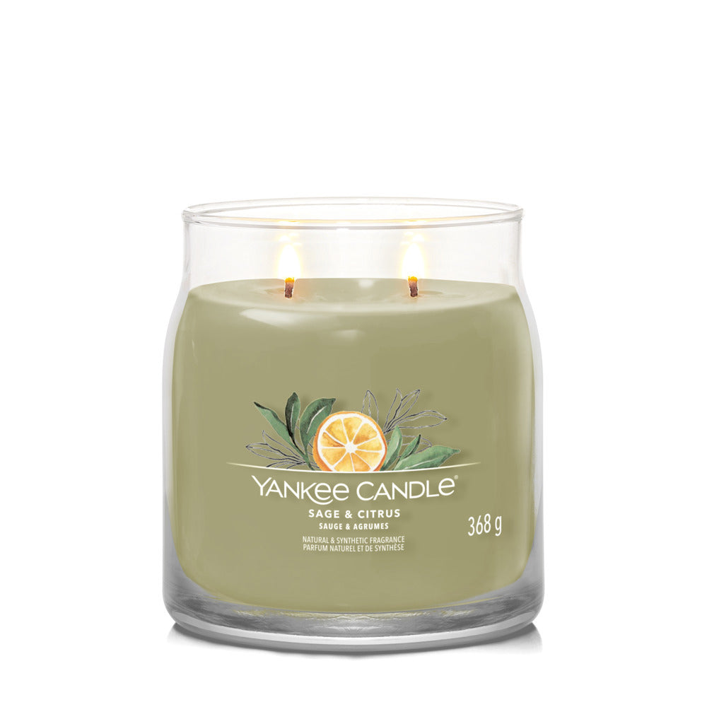 Yankee Candle Sage & Citrus Signature-2