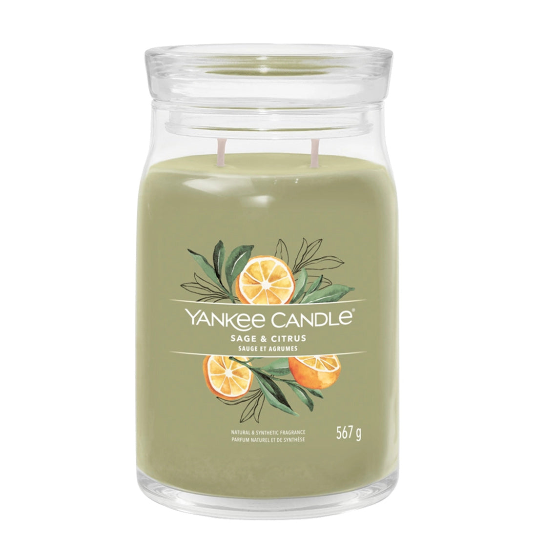 Yankee Candle Sage & Citrus Signature