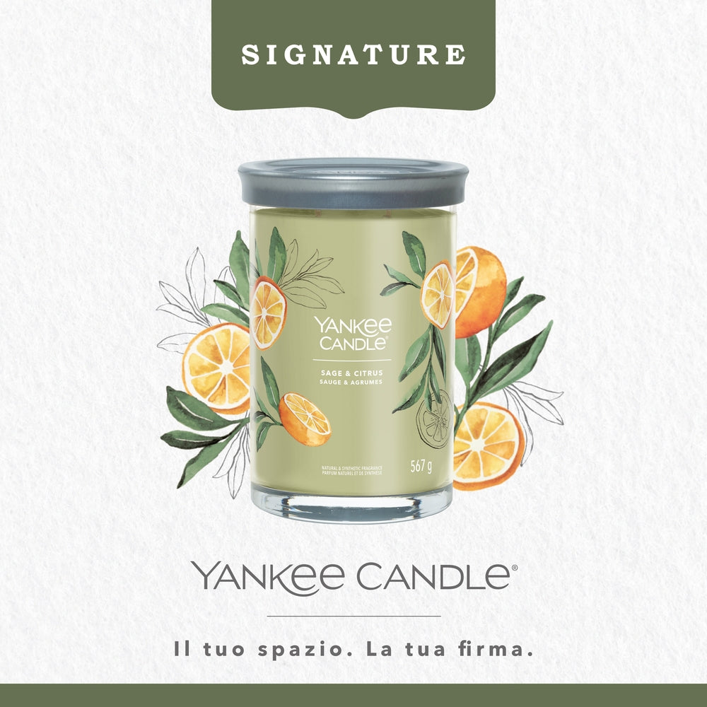Yankee Candle Sage & Citrus Signature Tumbler-3
