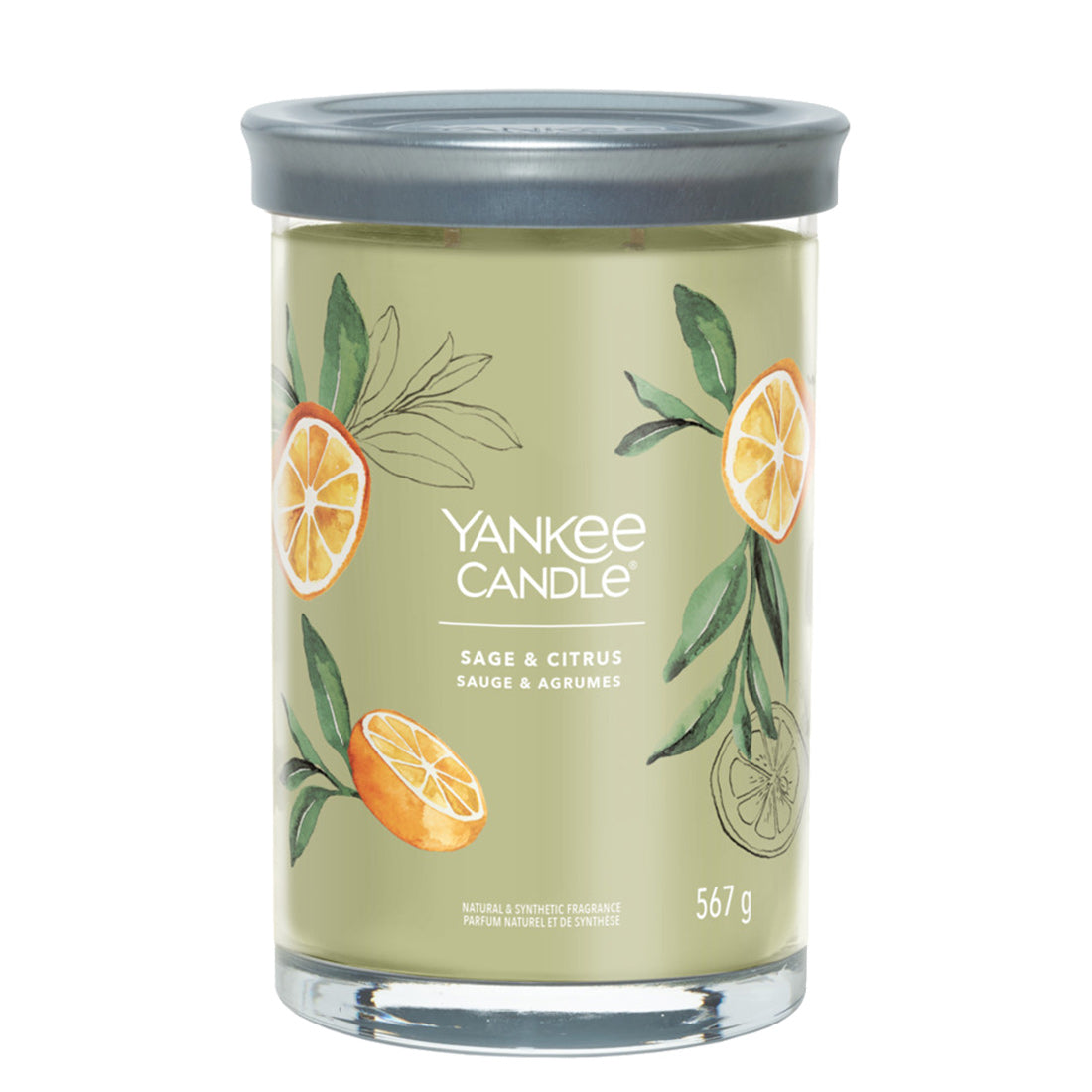 Yankee Candle Sage & Citrus Signature Tumbler