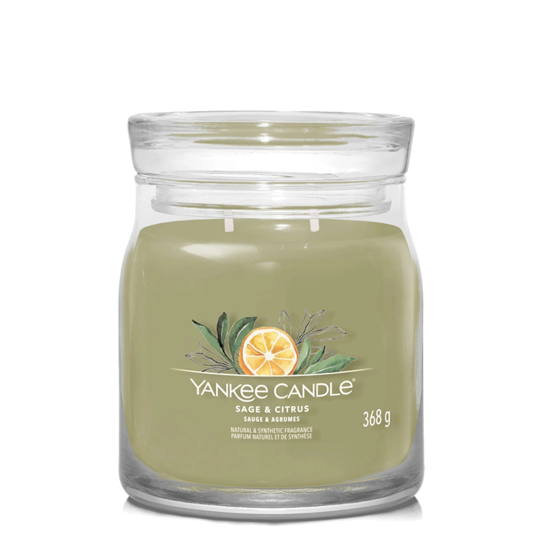 Yankee Candle Sage & Citrus Signature