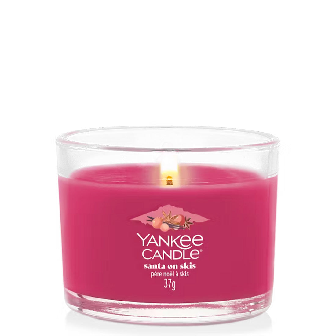 Yankee Candle Santa On Skis 