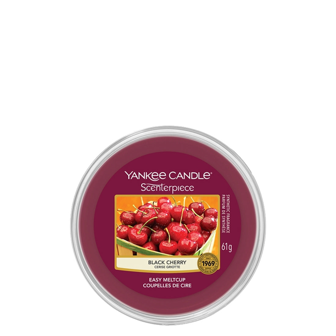 Yankee Candle Scenterpiece Easy MeltCup Black Cherry