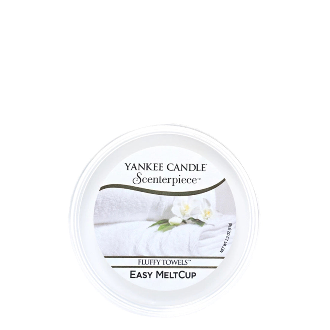 Yankee Candle Scenterpiece Easy MeltCup Fluffy Towels