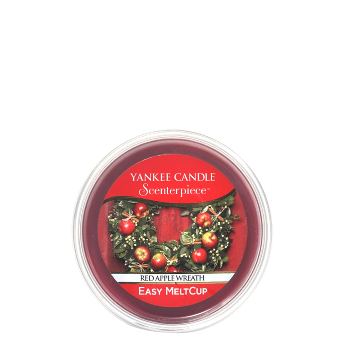 Yankee Candle Scenterpiece Easy MeltCup Red Apple Wreath