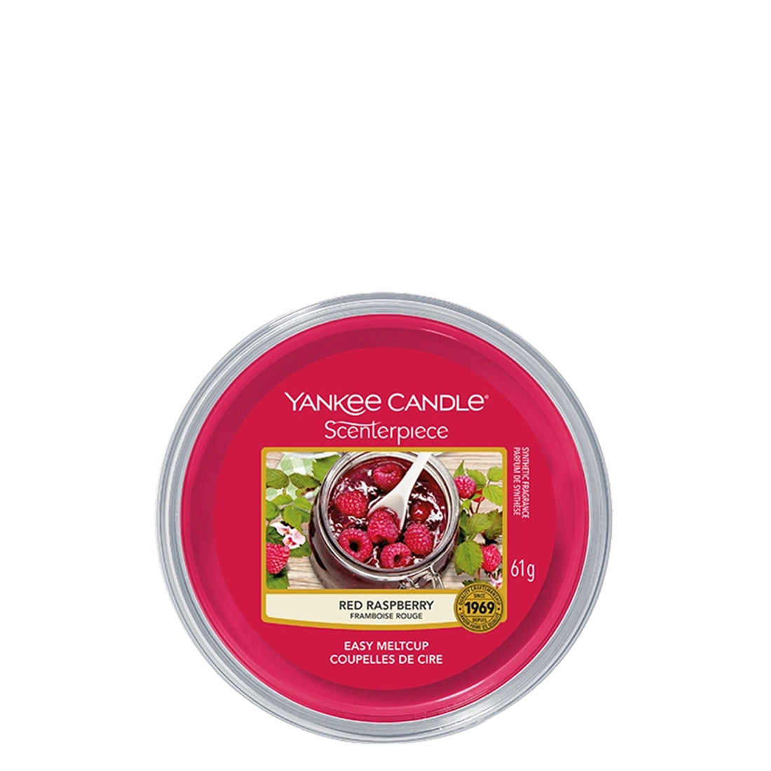 Yankee Candle Scenterpiece Easy MeltCup Red Raspberry