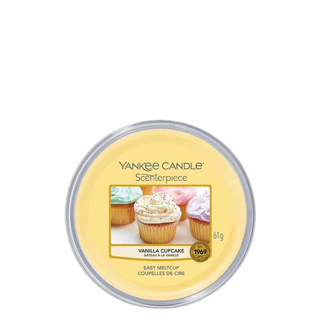 Yankee Candle Scenterpiece Easy MeltCup Vanilla Cupcake